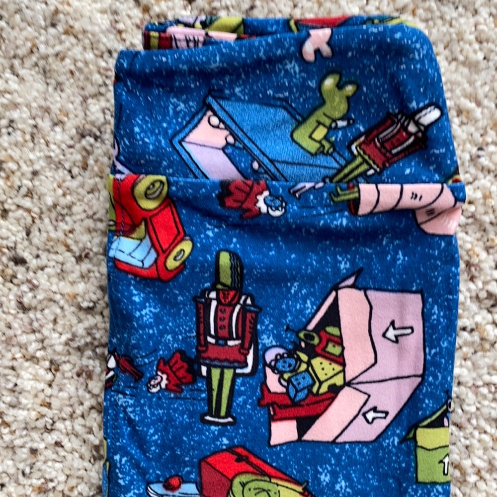 • Lularoe L/XL Kids Leggings •
